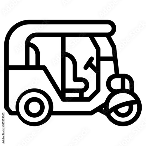 Rickshaw icon
