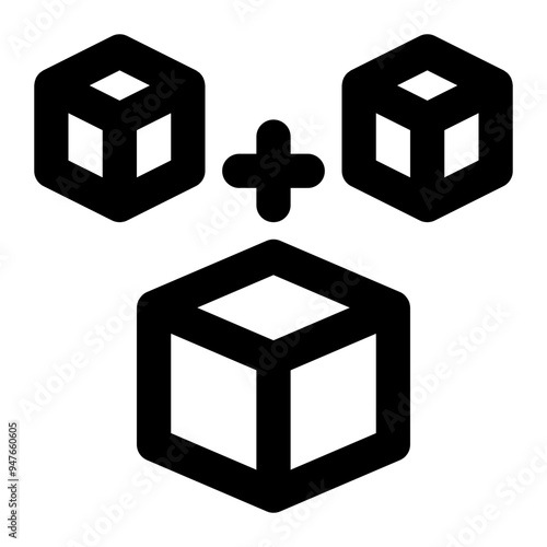 diversification, diversify, strategy, business, new product outline icon