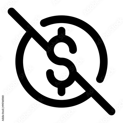 insolvency, bankrupt, failed, liquidate, business outline icon