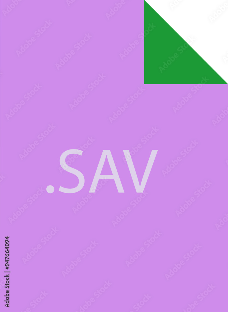 SAV File icon fill crisp corners v1 SAV File icon fill crisp corners v1