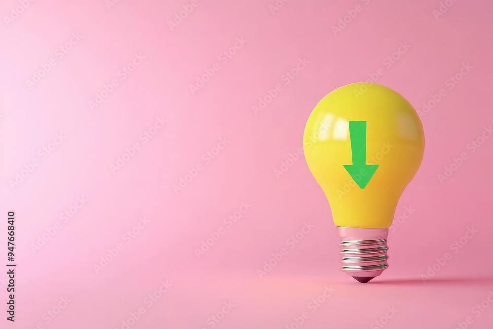 3D vector Yellow light bulb with Green correct mark verify isolated on pastel background. startup icreativity idea technology innovation vision combine investment concept. with generative ai 3D vector Yellow light bulb with Green correct mark verify isolated on pastel background. startup icreativity idea technology innovation vision combine investment concept. with generative ai