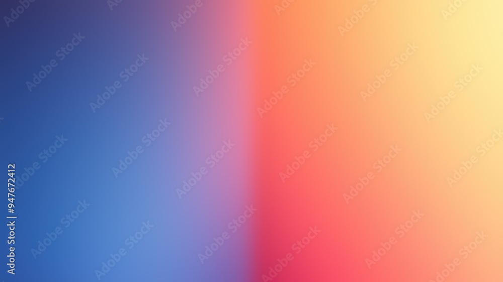 Abstract background blending warm and cool colors Abstract background blending warm and cool colors