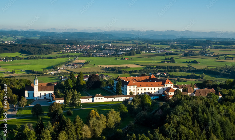 Fototapeta premium Zeil Castle in Leutkirch im Allgäu in Germany