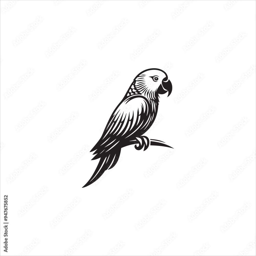 Obraz premium Icon on Black and White Vector Backgrounds