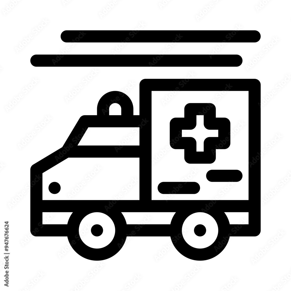 vemergency line icon vemergency line icon