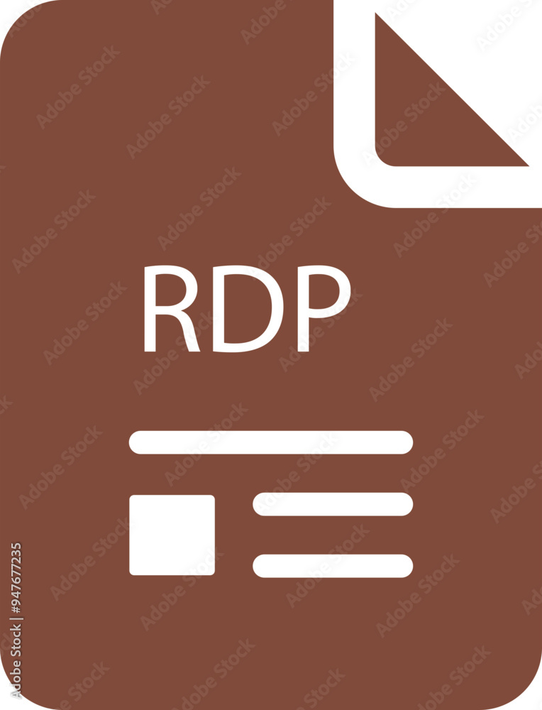 RDP ip file transparent icon RDP ip file transparent icon