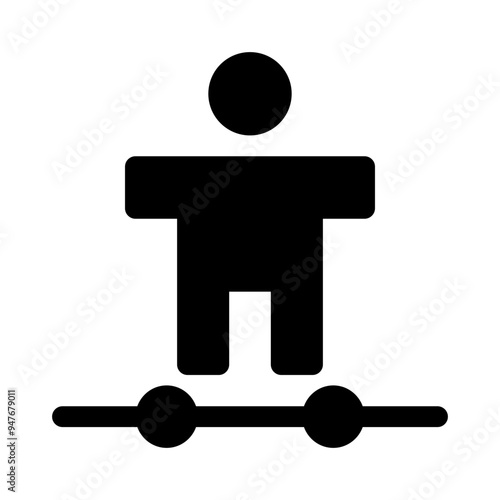 disability glyph icon