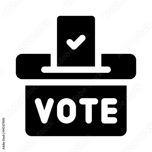 election glyph icon