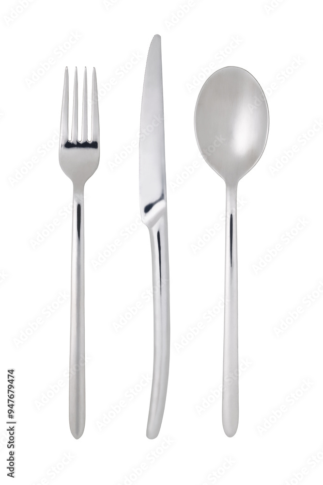 Fork, spoon and knife isolated. png file Fork, spoon and knife isolated. png file