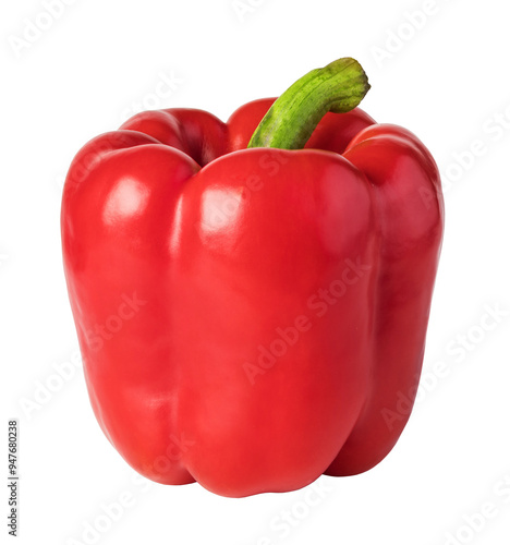 Bell pepper isolated. png file © Gresei