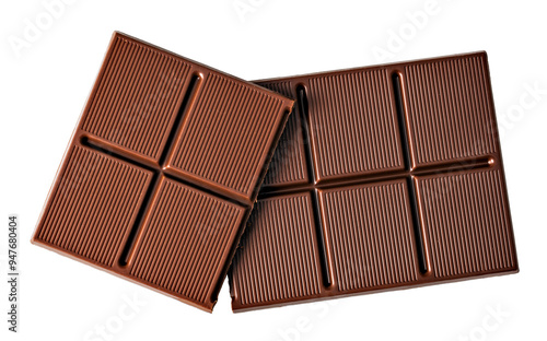 chocolate bar isolated. png file