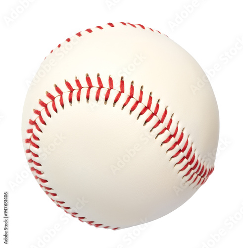 Photography Baseball Ball Isolated on transparent background. png file