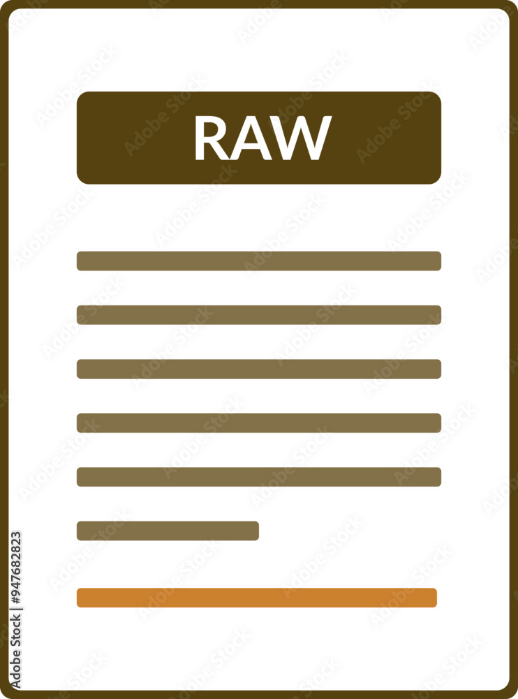 RAW Contract document icon RAW Contract document icon