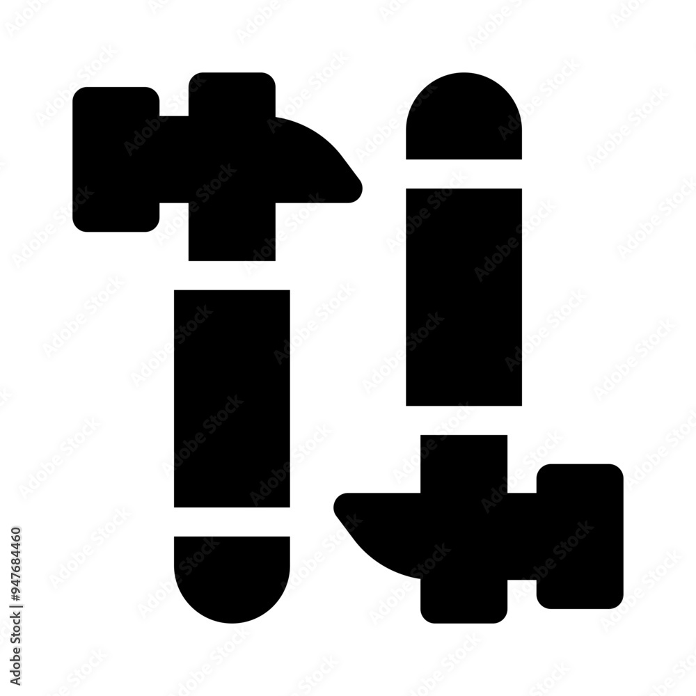 Obraz premium tool glyph icon