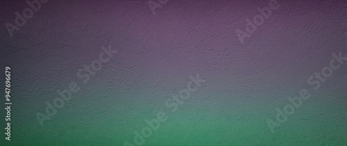 Purple and Green Textured Gradient Background photo