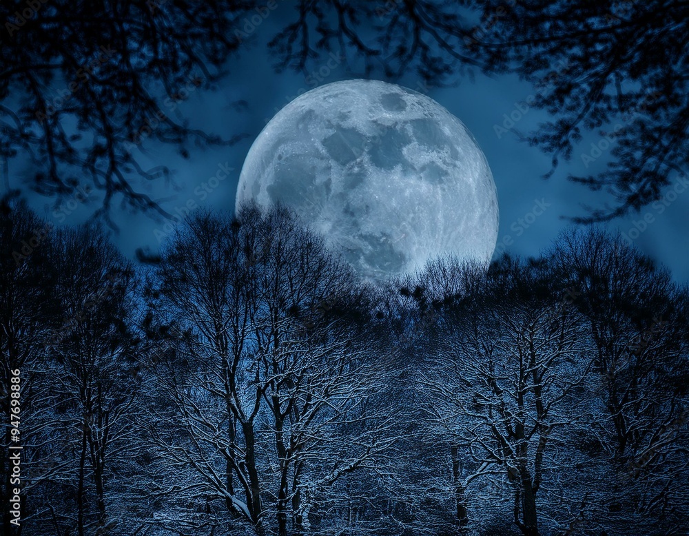 The Phantom Moon: A Nighttime Tale in the Woods The Phantom Moon: A Nighttime Tale in the Woods