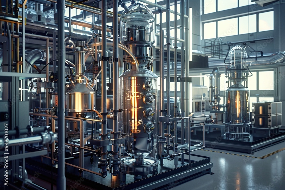 ai generative laboratory bioreactor room ai generative laboratory bioreactor room