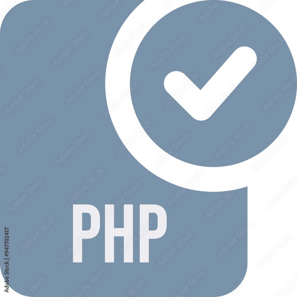 PHP File rectangular icon PHP File rectangular icon