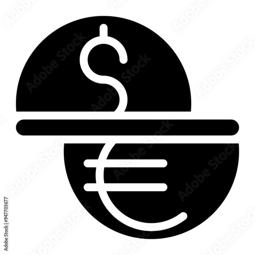 arbitrage, currency, crypto, dollar, business solid or glyph icon