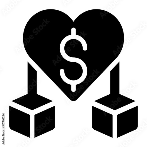 ethical trade, ethical product, product loyalty, ethical, business solid or glyph icon