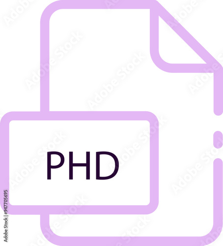 PHD ip file icon