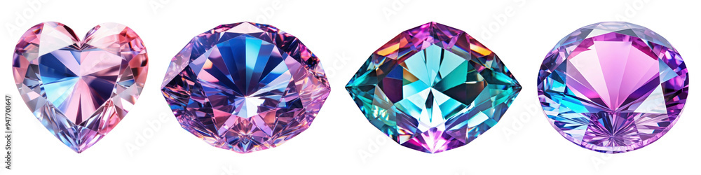 diamond png cut out element set diamond png cut out element set