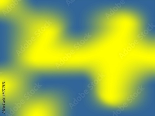 blue background design with other color gradations