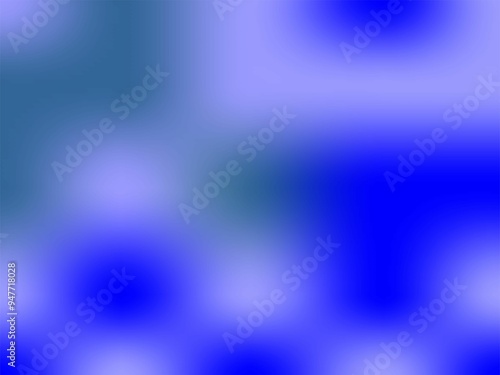 blue background design with other color gradations