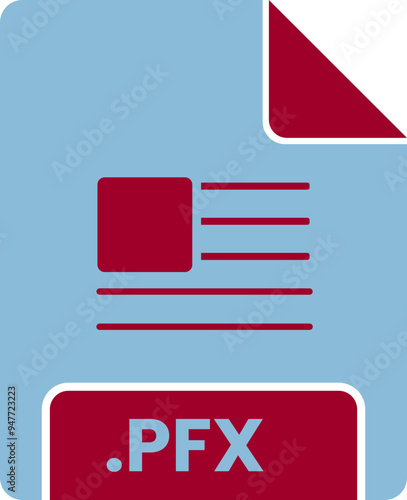 PFX File minimall icon photo