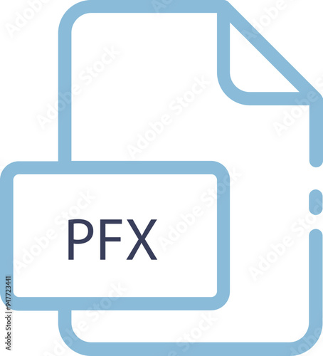 PFX ip file icon