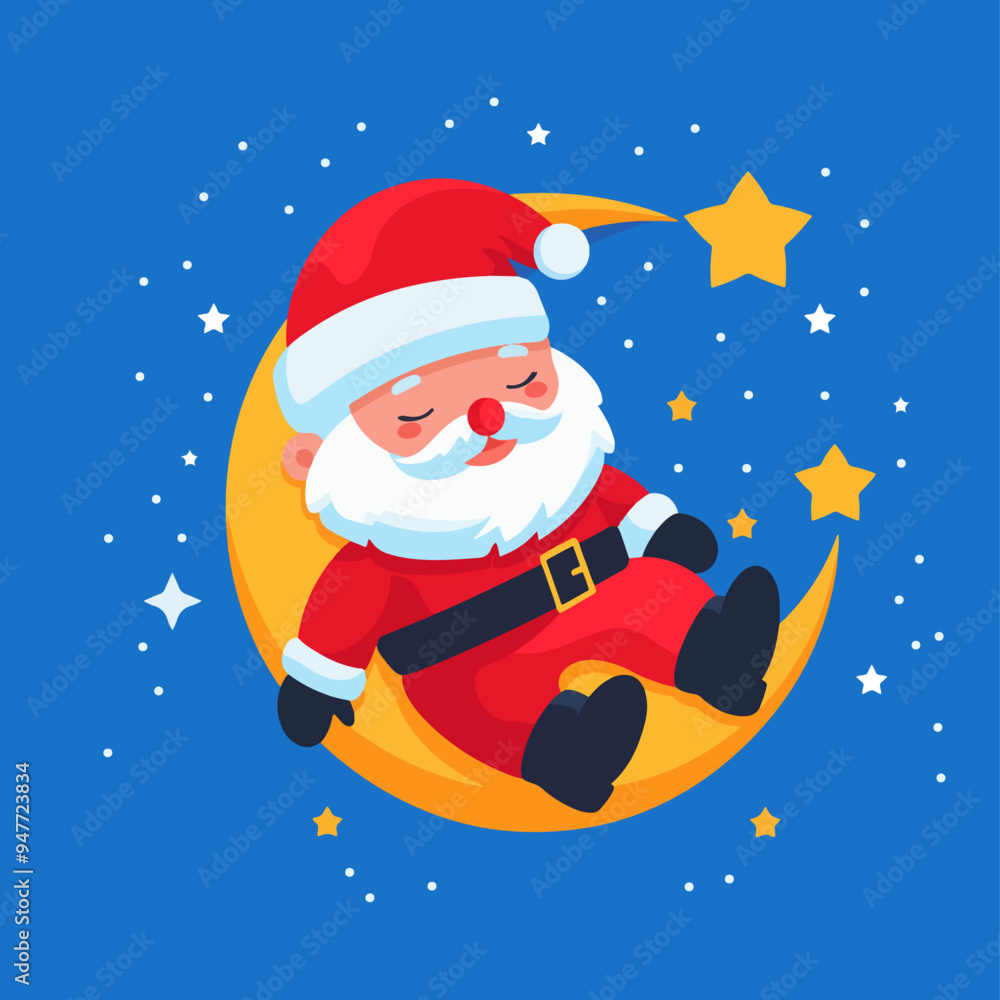 sleepingcutesanta sleepingcutesanta