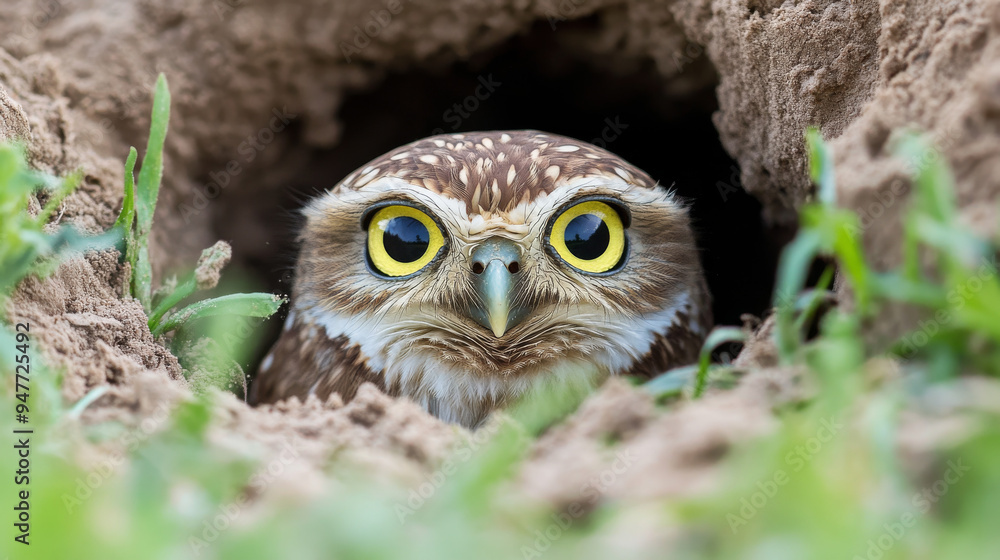 Funny Burrowing owl Athene cunicularia tilts its head outside its burrow . --ar 16:9 --v 6.1 Job ID: 04f5cb9b-e5ab-43d0-bd07-f22816895bc3 Funny Burrowing owl Athene cunicularia tilts its head outside its burrow . --ar 16:9 --v 6.1 Job ID: 04f5cb9b-e5ab-43d0-bd07-f22816895bc3