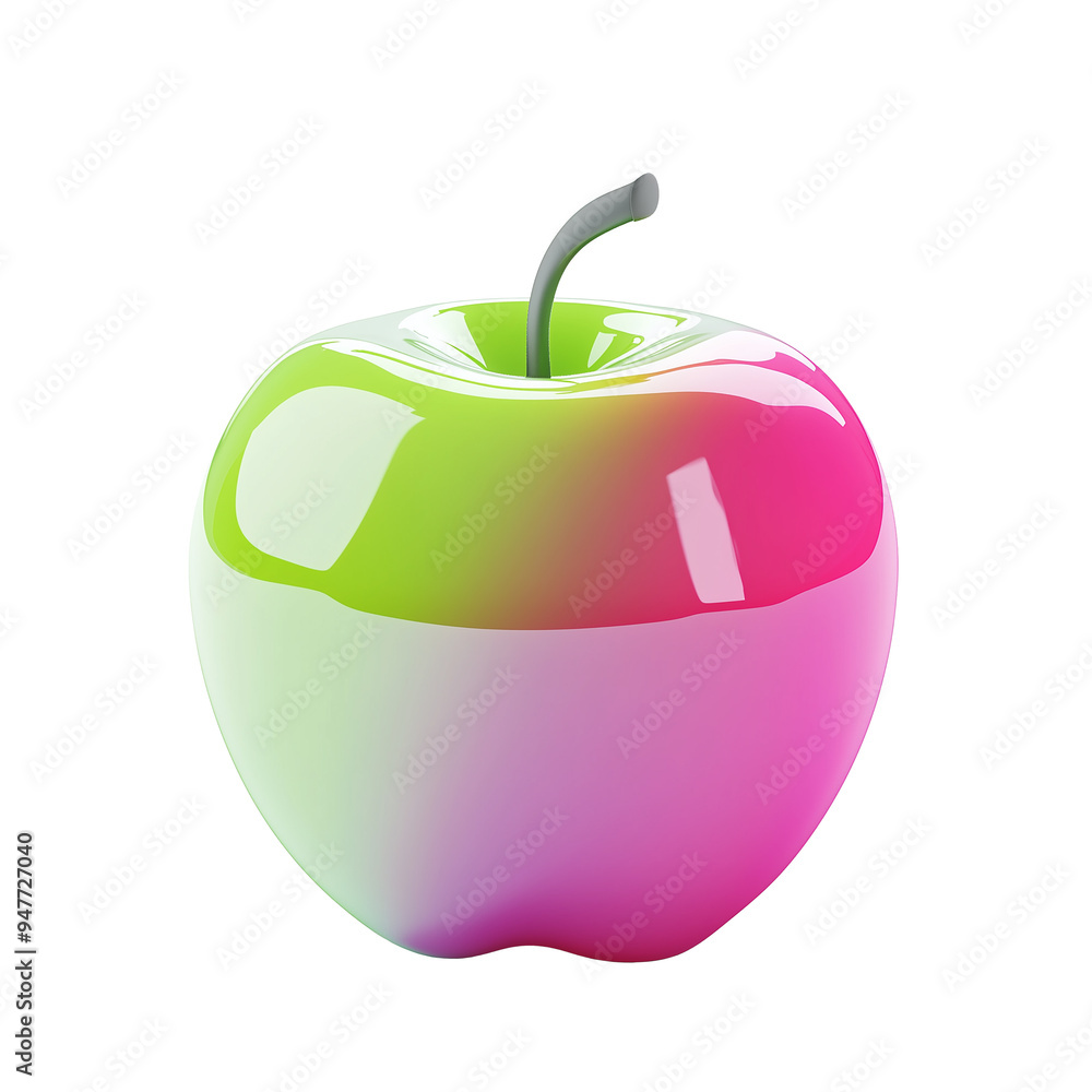 3D rendering icon apple illustration PNG. cartoon minimal style on transparent isolated background. 3D rendering icon apple illustration PNG. cartoon minimal style on transparent isolated background.