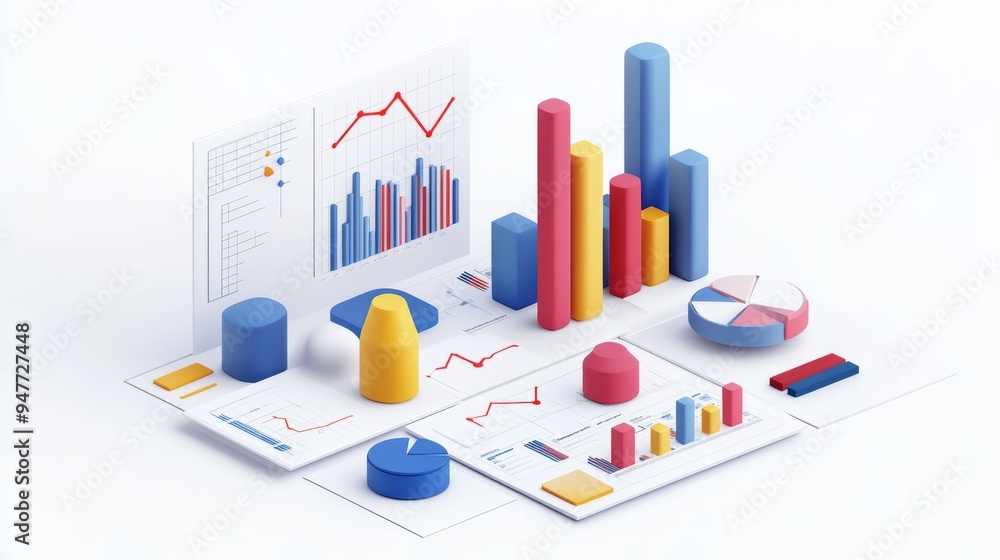 Data-Driven Journey: 3D Infographic of Designing CRM and EQ Analysis Plan for Compliance Data-Driven Journey: 3D Infographic of Designing CRM and EQ Analysis Plan for Compliance