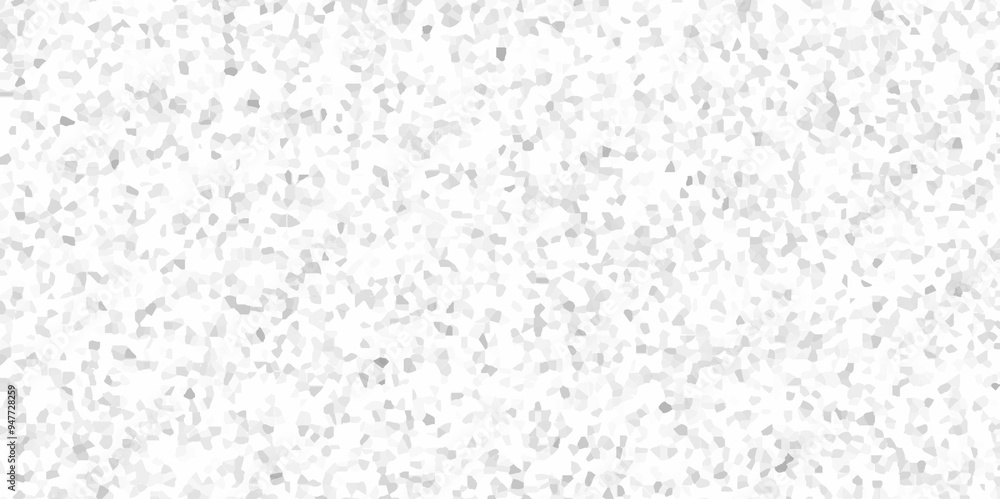 Obraz premium Abstract gray and white quartz terrazzo marble tile background. Terrazzo stone mosaic texture. quartz surface for bathroom or kitchen countertop. marble texture design terrazzo texture. 