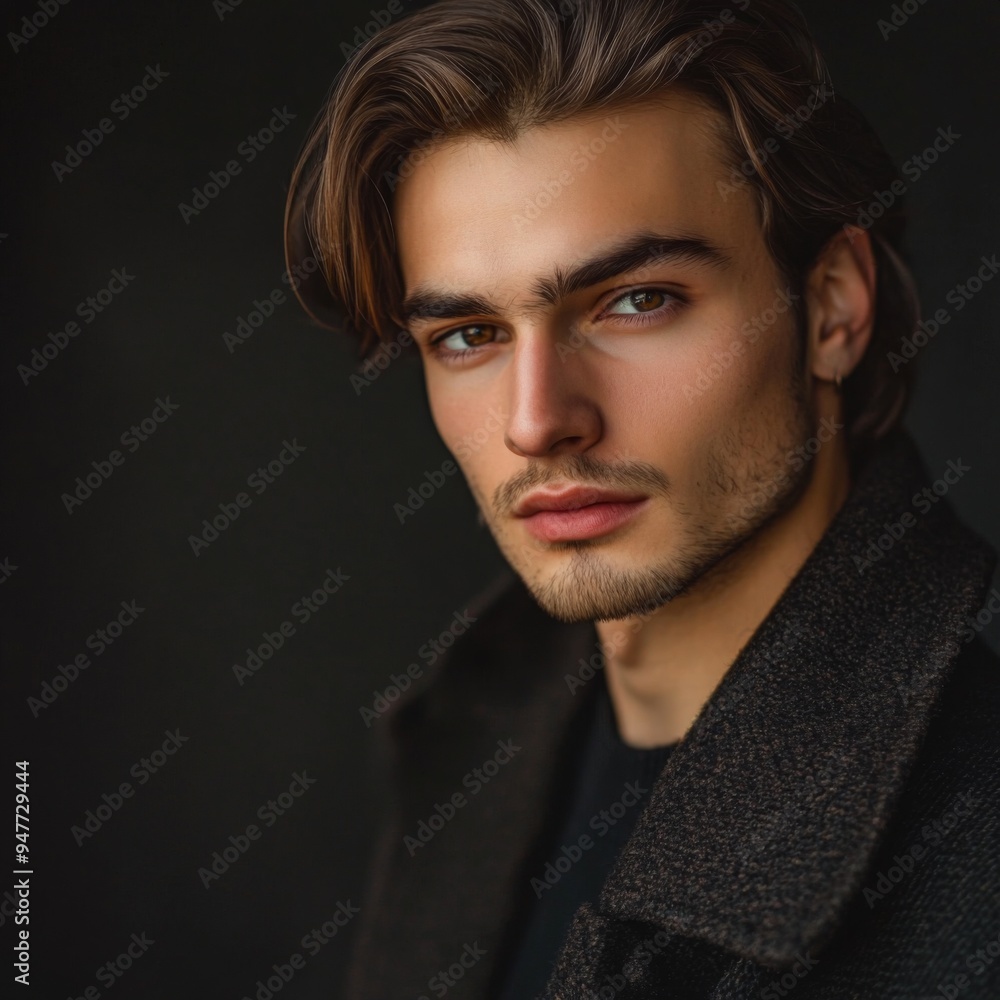 Obraz premium face