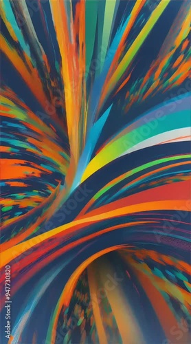 Wallpaper Mural Abstract Innovation Burst Torontodigital.ca
