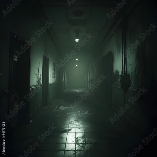 Exploring the Haunting Halls of an Abandoned Asylum in a Chilling First Person Horror Game