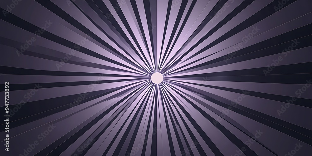 Obraz premium Abstract purple black sunburst background with rays