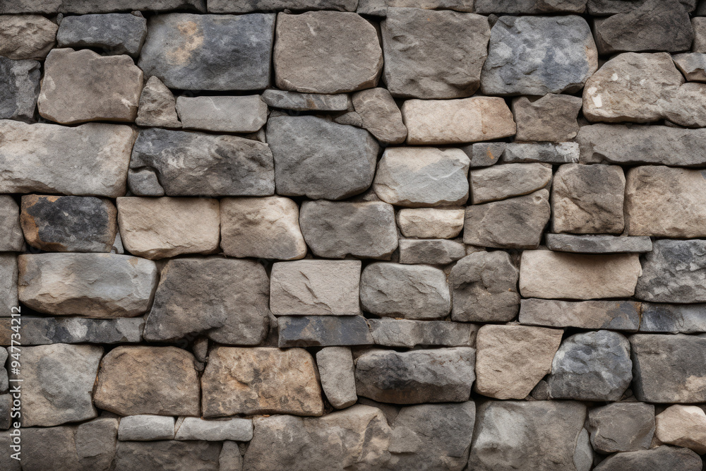 Processed collage of old medieval stone wall texture in daylight. Background for banner Processed collage of old medieval stone wall texture in daylight. Background for banner