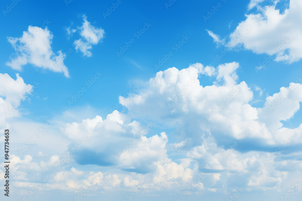 Processed collage of cloudy light blue sky texture. Background for banner, backdrop or texture Processed collage of cloudy light blue sky texture. Background for banner, backdrop or texture