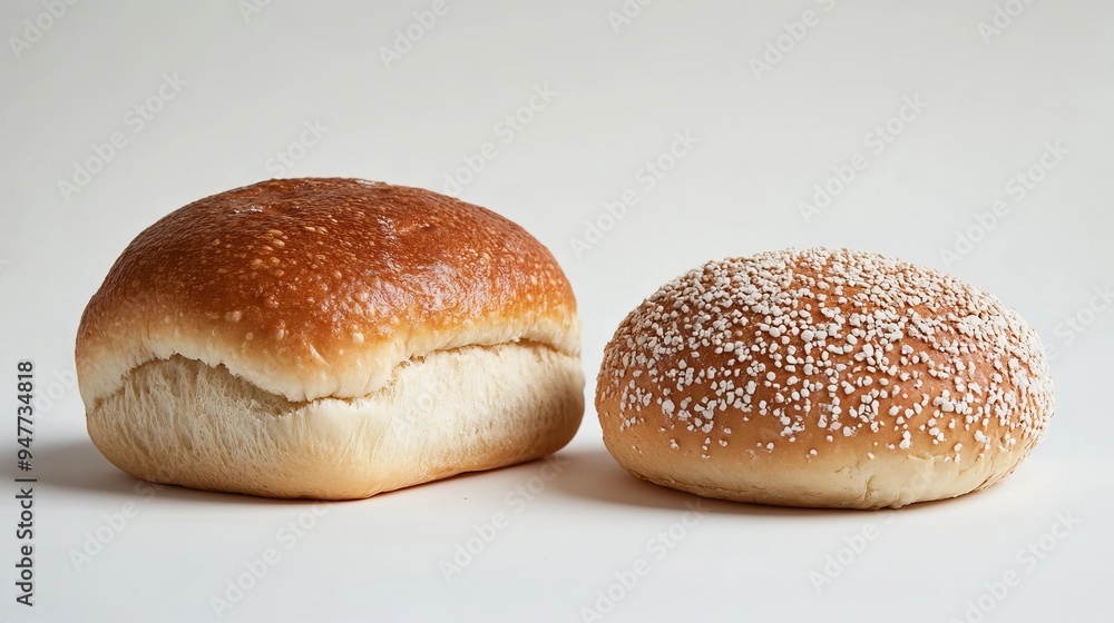 bun white bun white