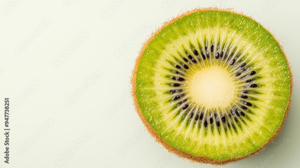 Whole kiwi, brown fuzzy skin, cut in half close up, focus on, copy space Natural and earthy colors Double exposure silhouette with kiwi Whole kiwi, brown fuzzy skin, cut in half close up, focus on, copy space Natural and earthy colors Double exposure silhouette with kiwi
