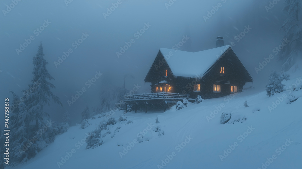 Fototapeta premium A comprehensive collection of images capturing various weather conditions. Ideal for showcasing different atmospheric scenarios, including sunny, rainy, snowy, and stormy weather.