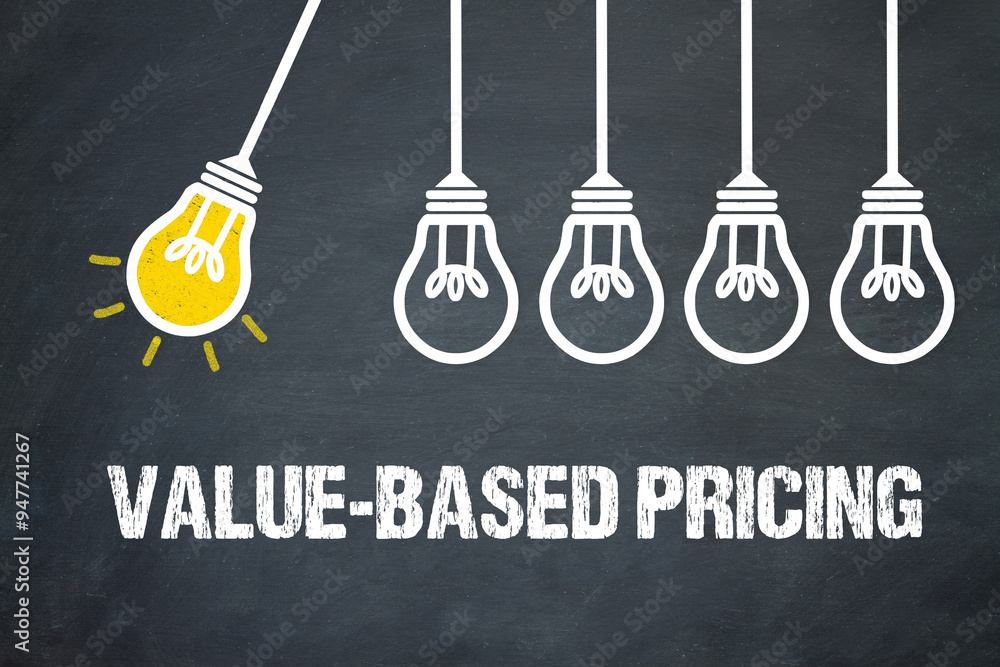 Fototapeta premium Value-Based Pricing