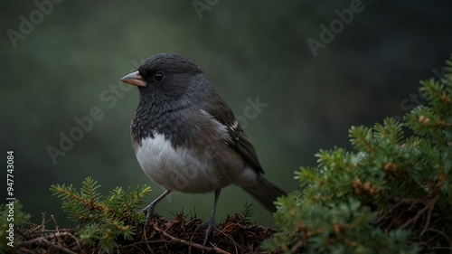 Bird, darkeyed junco photo