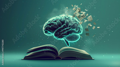 book and brain