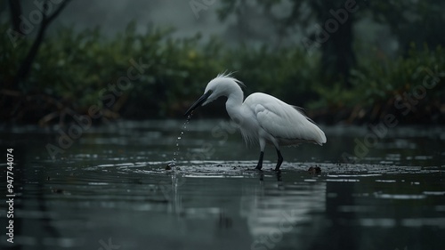 Bird, Little Egret  photo