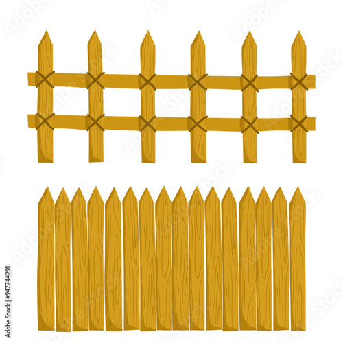 wooden fence collection