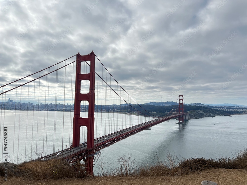 Goldengate bridge in Sanfrancisco, USA Goldengate bridge in Sanfrancisco, USA